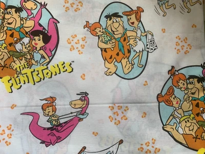 Manta ponderada con guijarros de picapiedra y Bam Bam, 5 libras, tamaño de regazo infantil Foto 1 de 2