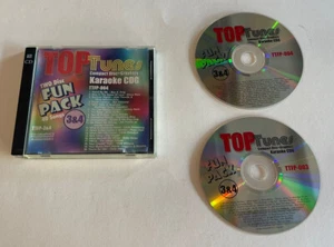 Top Tunes Fun Pack Karaoke CDG TTFP-004 40 Packs - Picture 1 of 2