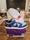 Nike SB Dunk Low Why So Sad Size 10 Mens DX5549-400 OG Retro Pre-owned CLEAN 