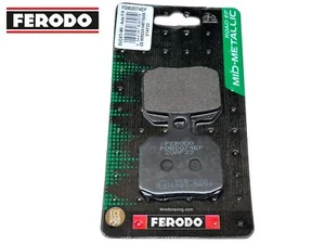Ferodo Juego De Pastillas De Freno Para GILERA Nexus 500 (2006-2011) - Imagen 1 de 6