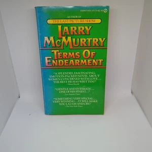 Terms of Endearment by McMurtry Larry First Signet Print Vtg 1976 Paperback - Imagen 1 de 8