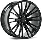 Alloy Wheels 19" Axe CF2 Black Gloss For Maserati Ghibli [Mk3] 13-22