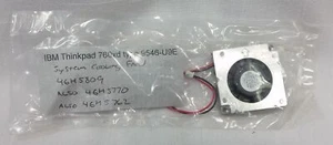 IBM thinkpad 760xd System cooling fan 46h5809 46h5770 UDQFC3E05 - Picture 1 of 5