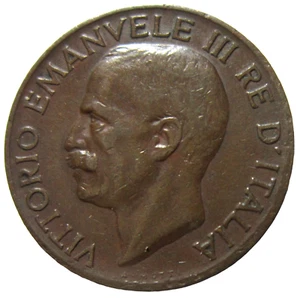 ITALY. 5 CENTESIMI, 1923. VITTORIO EMANUELE III. - Picture 1 of 2