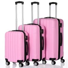 20 24 28" Home Trolley 3pcs Organizer Spinner Luggage Bag Travel w/TSA Colors