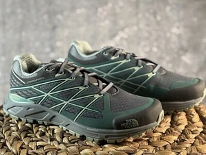 NUEVO Para Mujer THE NORTH FACE Verde Salvia Gris Ultra Resistencia Zapatos para Correr 8 - Imagen 1 de 12