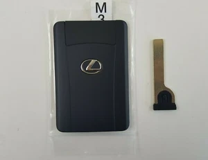 NEW ORIGINAL LEXUS GX460 20-21 OEM SMART CARD KEY LESS ENTRY REMOTE BLANK FOB US - Picture 1 of 12
