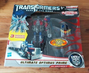 TRANSFORMERS DARK OF THE MOON ULTIMATE OPTIMUS PRIME 2011 - Picture 1 of 3