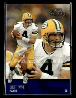 2003 Playoff Prestige #50 Brett Favre Green Bay Packers - Image 1 of 2