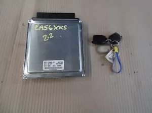 FORD MONDEO MK3 2.2 TDCi ECU KEY FOB PCM 6S71 12A650 ED 2006/7 150 ST - Picture 1 of 3