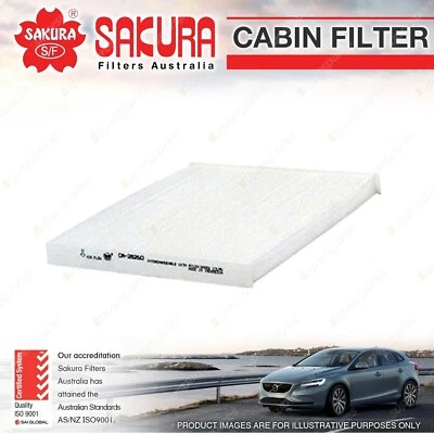 Sakura Cabin Filter for Hyundai Accent MC 4Cyl 1.6L Petrol 2006-2010 - image 1 of 2