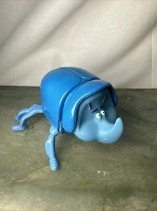 1998 Disney Pixar Bugs Life McDonalds Happy Meal Nashorn Käfer Aufziehspielzeug funktioniert - Bild 1 von 8