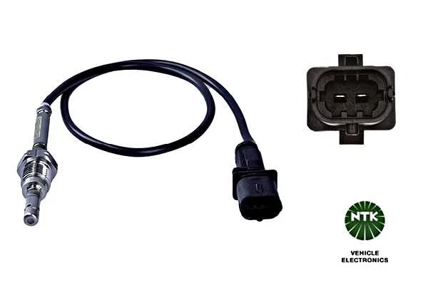NGK/NTK Exhaust Gas Temperature Sensor Black For ALFA ROMEO 10-20 51899534 - Изображение 1 из 1