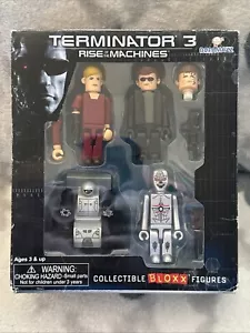 Terminator 3 Rise Of The Machines ~BLOXX Figures Dreamazz - 2003 NEW IN BOX - Picture 1 of 4