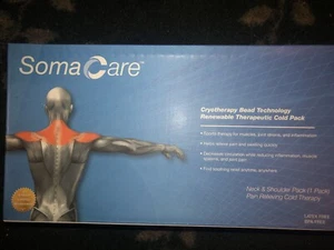 Soma Care Neck and Shoulder Renewable Therapeutic Cold Pack - Picture 1 of 5