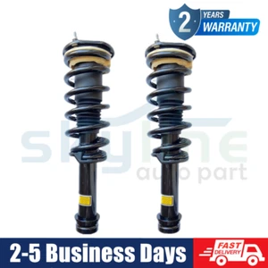 Pair Front Shock Struts Coil Spring Assys Fit Tesla Model S AWD 15-19 103060700C - Bild 1 von 9