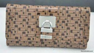 New Trend Limited GuEsS Wallet Ladies Stunning Brown BNWT - Picture 1 of 1