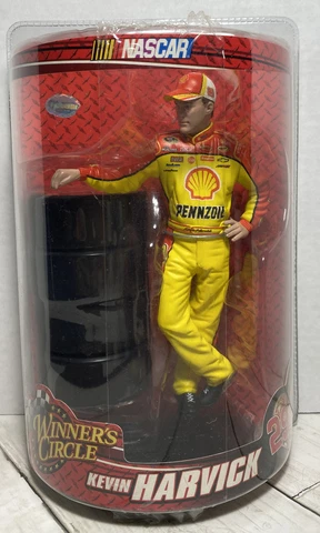 Winner's Circle (2008) Nascar Kevin Harvick New Action Figure 6.5 “ Cover