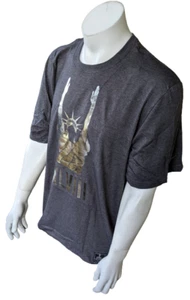 Nike Herren Super Bowl XLVIII Freiheitsstatue Touchdown graues Shirt Größe XL - Bild 1 von 3