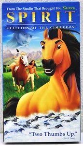 SPIRIT - HALLION OF THE CIMARRON 2002 VHS Dreamworks 23447-1 - Bild 1 von 3