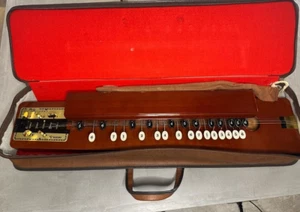 Peacock harp Electric nagoya Suzuki Taishogoto Taishokoto Sakyu used Japan - Picture 1 of 7