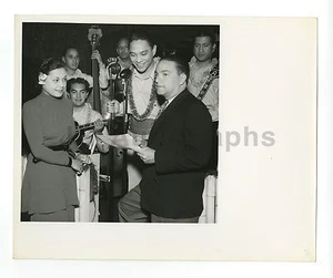 Vincent Lopez - American Bandleader and Pianist - 8x10 Glossy Photograph - Bild 1 von 1