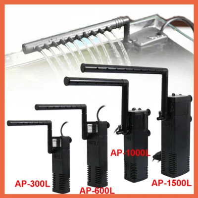 Innenfilter Aquariumfilter Aquariumpumpe Filterpumpe Aquafilter Schwammfilter - Bild 1 von 4