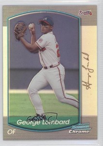 2000 Bowman Chrome Refractor George Lombard #369