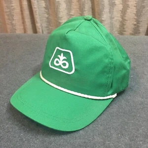 Sombrero Verde Cuerda Corteva K Productos Agricultor Agricultura De Colección Hecho en EE. UU. - Imagen 1 de 8