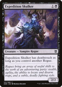 x4 Expedition Skulker ZNR MTG Zendikar Rising 101/280 COMMON M/NM 4x - Bild 1 von 1