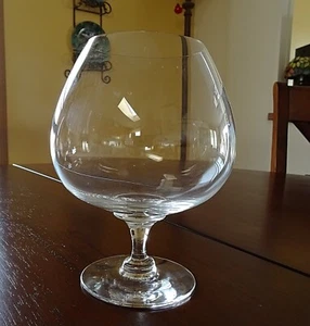 ORREFORS Clear Crystal Snifter, Brandy, Cognac, Whiskey.  EUC - Picture 1 of 2