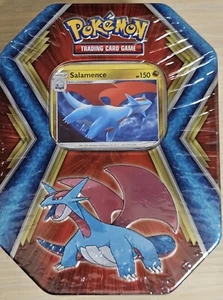 Pokemon Juego de Cartas Coleccionables Salamence Dragons Estaño 3 Cartas Booster Packs - NUEVO/SELLADO - Imagen 1 de 3