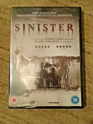 Sinister (Ethan Hawke) - DVD - Region 2 - New & Sealed - Image 1 of 2