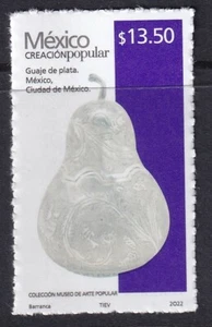 pp260 Mexico Creacion Popular MNH 2022 Sc#3239 Mc# Et#cp260 silver gourd - Picture 1 of 1