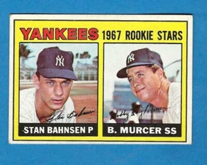1967 Topps Yankees Rookie Stars Bobby Murcer/Stan Bahsen #93 - Picture 1 of 2