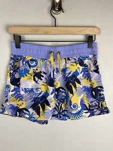 Patagonia Nylon Costa Rica Baggies Shorts Quick Drying Girl's XL (14) Purple - Picture 1 of 4