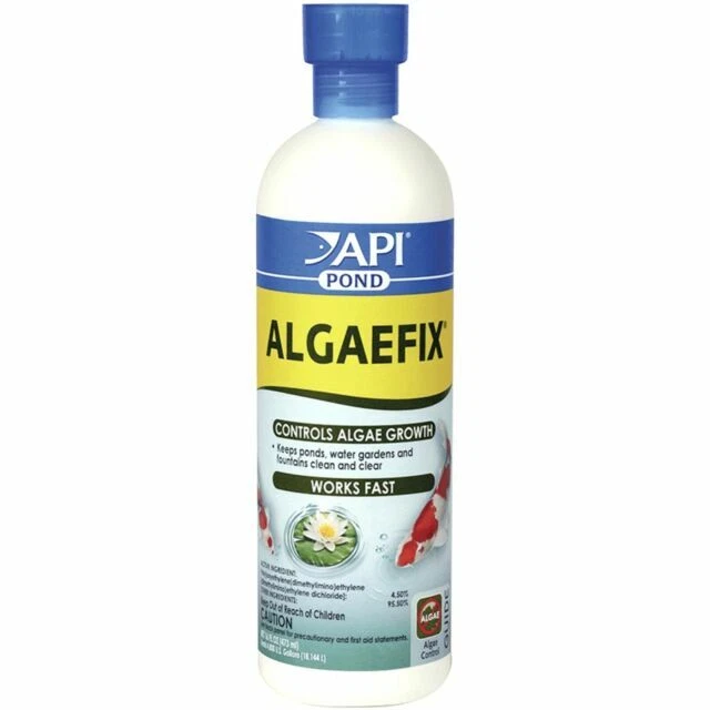 API Pond Care Algaefix 473ml Pond Algaecide for Ponds with Live Plants & Fish - image 1 of 1