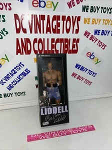 Chuck Liddell 12" Figure Box - Autograph Auto - Beckett Authentication - /3000 - Picture 1 of 14