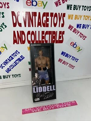 Chuck Liddell 12" Figure Box - Autograph Auto - Beckett Authentication - /3000 - Image 1 of 4