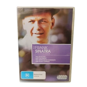 The Frank Sinatra Collection Detective Cement Manchurian Express R4 Brand New - Picture 1 of 12