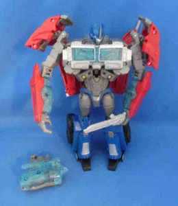 Transformers Prime Robots Disfrazados Optimus Prime RID Deluxe 2011 Completo - Imagen 1 de 2
