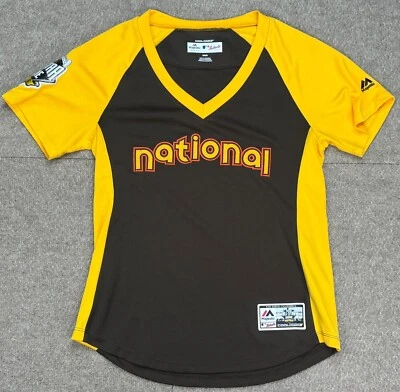 Majestic Women's MLB Nationals 2016 All Star Game Baseball Jersey Size Medium - Image 1 of 4