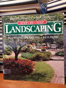 Step-by-Step Landscaping: Planning, Planting, Building (2007,TPK) BL1F - Imagen 1 de 4