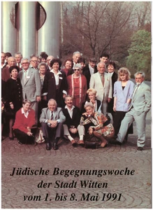 Jüdische Begegnungswoche der Stadt Witten Mai 1991 - Bild 1 von 3