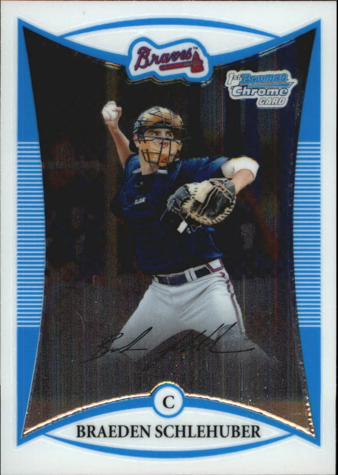 A7803- 2008 Bowman Chrome Draft Prospects BB Cards -You Pick- 15+ FREE US SHIP - Image 1 of 1