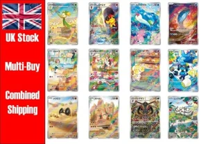 Scarlet ex sv1S Art Rares AR Japanese Pokemon Cards Individual Cards - Picture 1 of 13