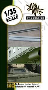 Djiti's Production 1/35 Modern Tie Downs - Picture 1 of 1