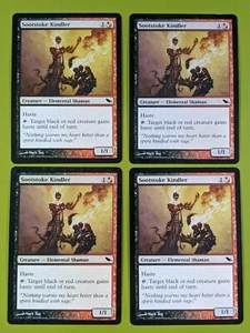 Sootstoke Kindler x4 Shadowmoor 4x Playset Magic the Gathering MTG - Picture 1 of 1