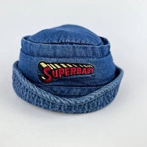 Superbaby Bucket Hat - Vintage Warner Bros Studio Store 1999 - Picture 1 of 9