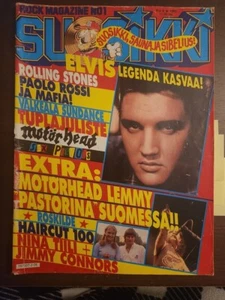 Suosikki magazine No 8 1982 Elvis Presley Freestyle Asia Sex Pistols - Picture 1 of 10